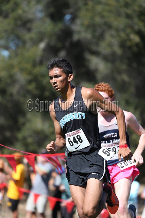 2015SIxcHSD1-085.JPG - 2015 Stanford Cross Country Invitational, September 26, Stanford Golf Course, Stanford, California.